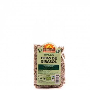 Pipes de gira-sol, 250 g. Biográ