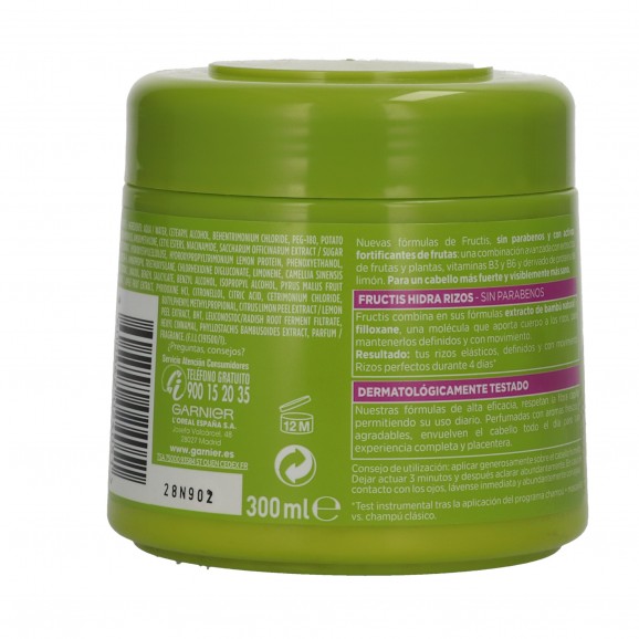 FRUCTIS MASQUE BOUCLES 300ML