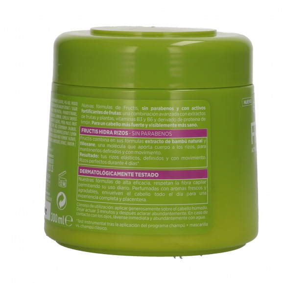 FRUCTIS MASQUE BOUCLES 300ML