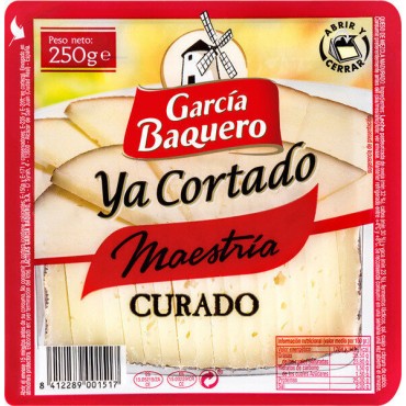 G.BAQUERO CURADO CUÑA CORTADA 225G