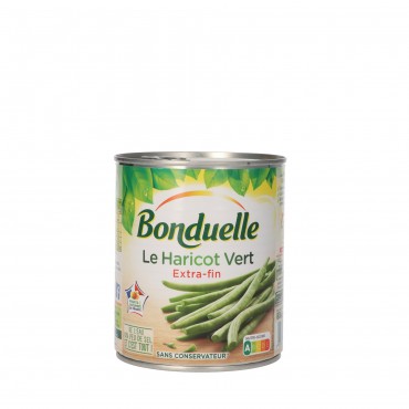 Haricots extra fin, 800 g. Bonduelle
