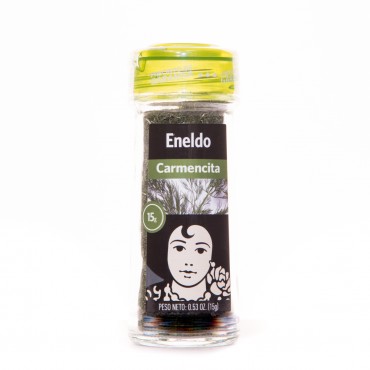 CARMENCITA ENELDO HOJAS 15GR.