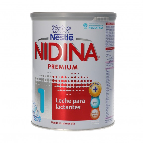 Llet infantil Nidina 1 Premium, 800 g. Nestlé