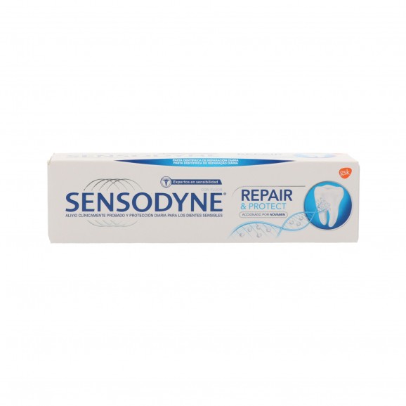 Pasta de dientes repara y protege, 75 ml. Sensodyne