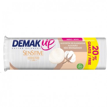 DEMAK'UP DISQUES DEMAQUILLANT 60+12U