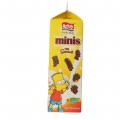 Galetes Mini Simpson de xocolata, 275 g. Arluy