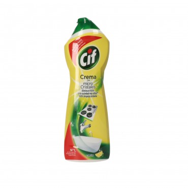 CIF CREMA LIMON 750ML