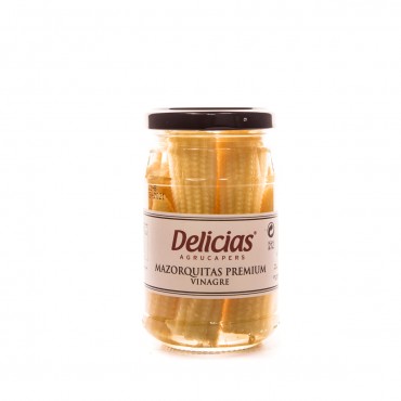 DELICIAS MAZORQUITAS VINAGRE 205GR