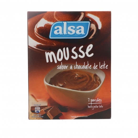 ALSA MOUSSE CHOCOLATE 150G