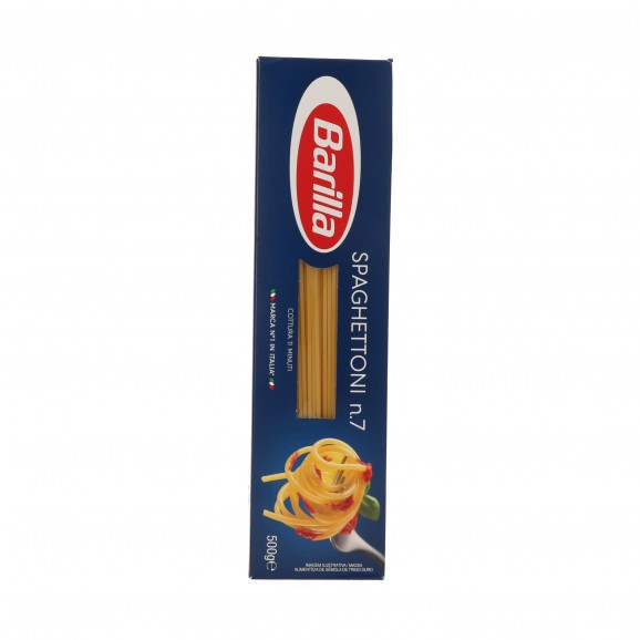 Spaghettonis nº 7, 500 g. Barilla