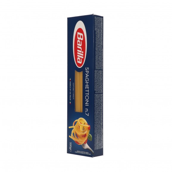 Spaghettonis nº 7, 500 g. Barilla