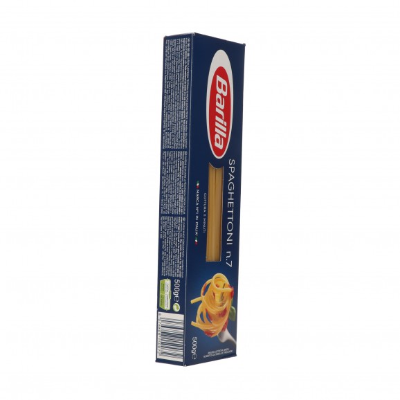 Spaghettonis nº 7, 500 g. Barilla
