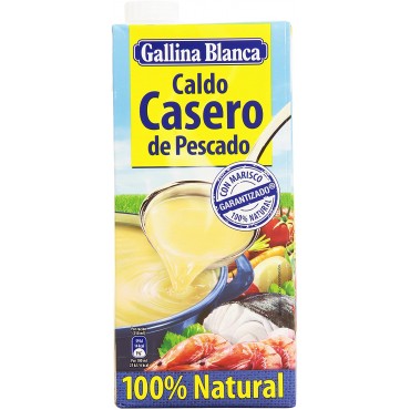 Bouillon de poisson, 1 l. Gallina Blanca