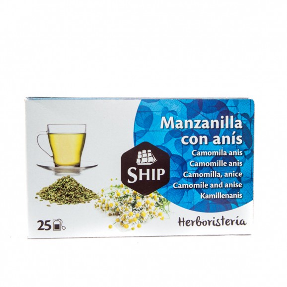 SHIP MANZANILLA-ANIS X25