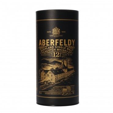 Whisky de malta de 12 anys, 70 cl. Aberfeldy
