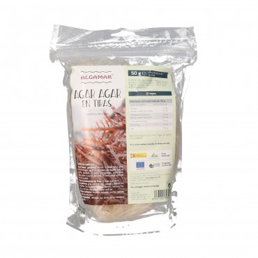 ALGAMAR ALGA AGAR-AGAR 50G