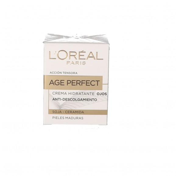 Crème hydratante contour des yeux Age Perfect, 15 ml. L'Oréal