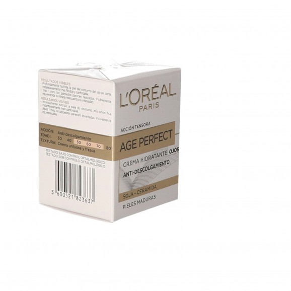 Crema hidratante para ojos Age Perfect, 15 ml. L'Oréal