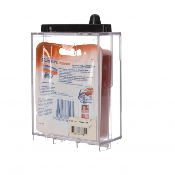 GILLETTE FUSION POWER RECAMBIO X4