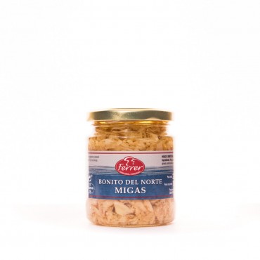 Miettes de thon, 230 g. Ferrer