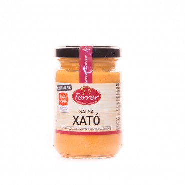 Sauce xató (sauce catalane a base d'amandes), 135 g. Ferrer