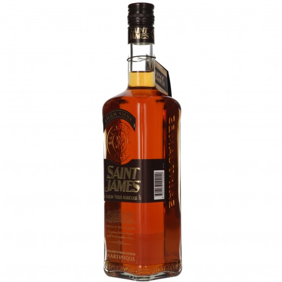 Rhum vieux 42°, 70 cl. Saint James