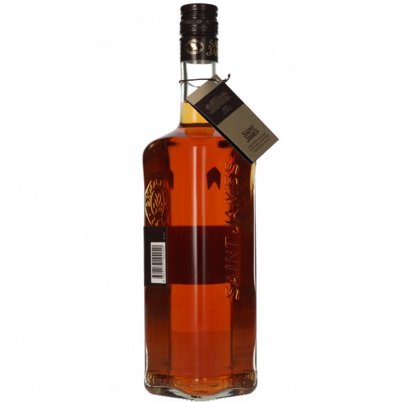 Rhum vieux 42°, 70 cl. Saint James