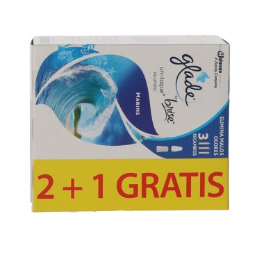 GLADE 1 TOQUE MARINE RECAMBIO 2U