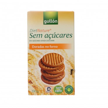 Galetes daurades al forn Diet, 330 g. Gullon
