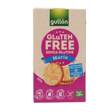 Galetes Maria Dorada sense gluten, 400 g. Gullon