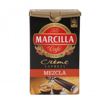 Cafè Crème Express mescla, 250 g. Marcilla