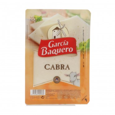 G.BAQUERO CABRA LONCHAS 125GR