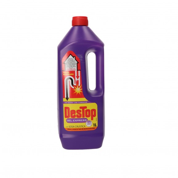 DESTOP GEL DESATASCADOR EXPRESS 1L