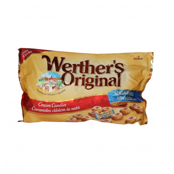 Caramelos Werther?s Original sin azúcar, 1 kg. Storck