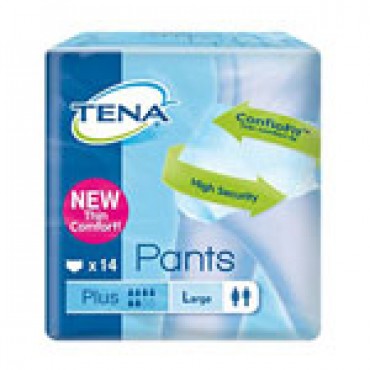 TENA PANTS T-L 8U.