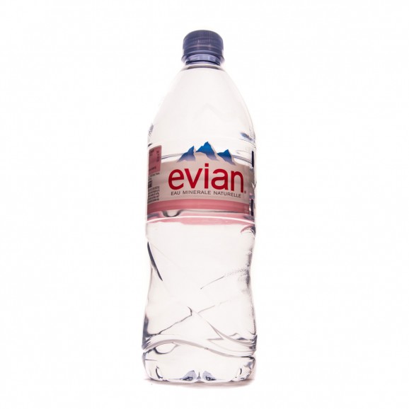 Aigua, 1 l. Evian