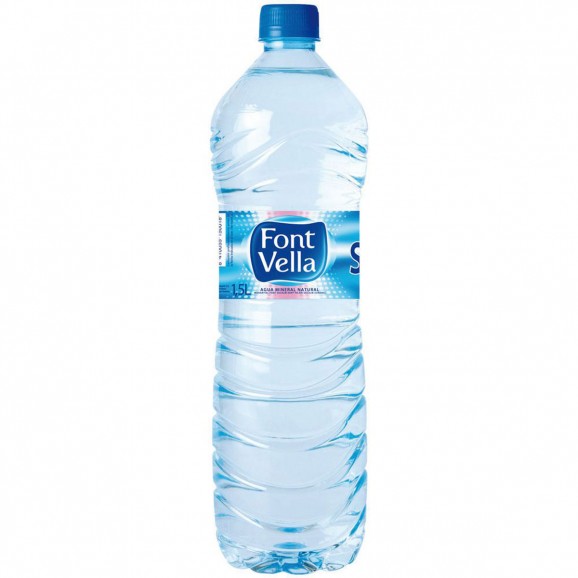 Agua, 1 l. Font Vella