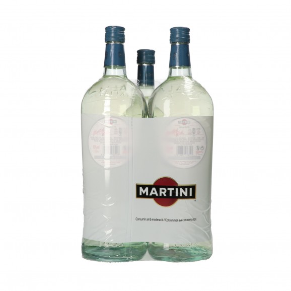 Vermut blanc, 2 unitats de 1,5 l i 1 l de regal. Martini