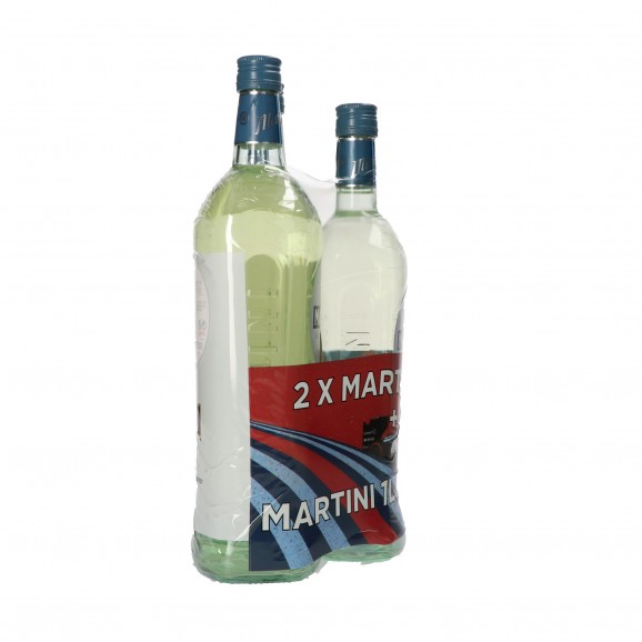 Vermut blanc, 2 unitats de 1,5 l i 1 l de regal. Martini