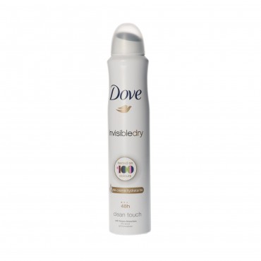 Spray déodorant invisible, 200 ml. Dove