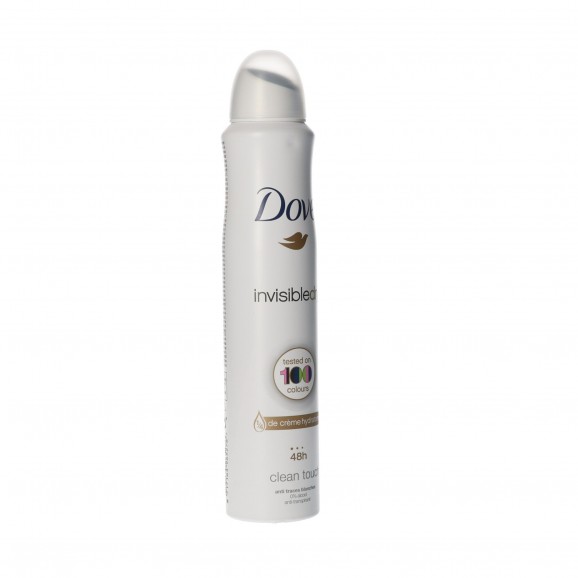 Desodorant invisible en esprai, 200 ml. Dove