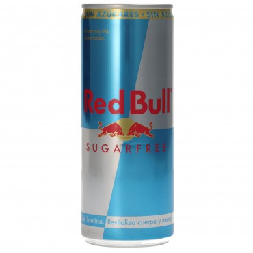 RED BULL S/SUCRE 25CL