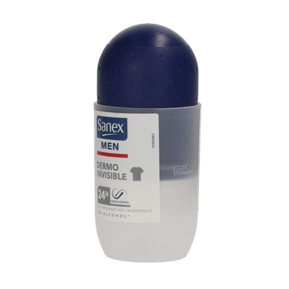 Déodorant à bille invisible pour homme, 50 ml. Sanex