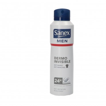 Spray déodorant invisible pour homme, 200 ml. Sanex