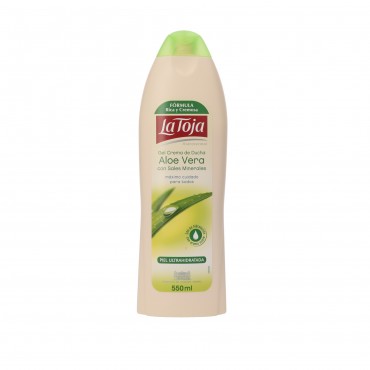 LA TOJA GEL ALOE VERA  600ML