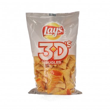 Chips Bugles 3D, 100 g. Matutano