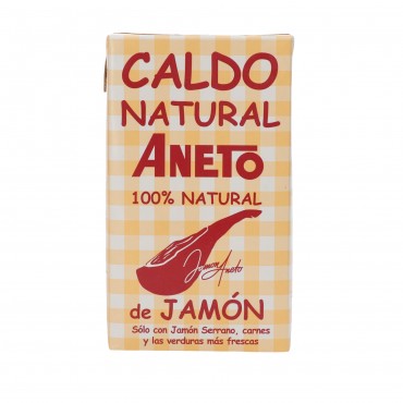 Bouillon naturel au jambon, 1 l. Aneto