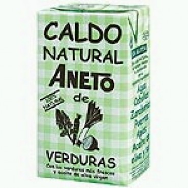 Bouillon naturel aux légumes, 1 l. Aneto