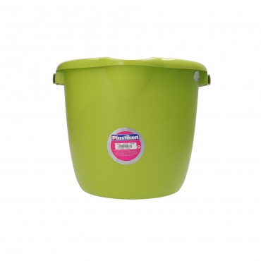 PLASTIKEN CUBO REDONDO+ESCURRIDOR 14L