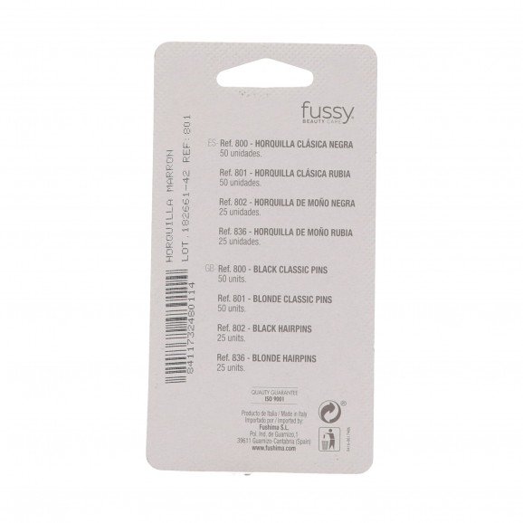 FUSSY CLIPS R-801.